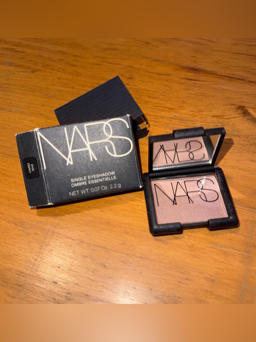 NARS Single Eyeshadow Cairo 2042 - shimmery Champagne Rose